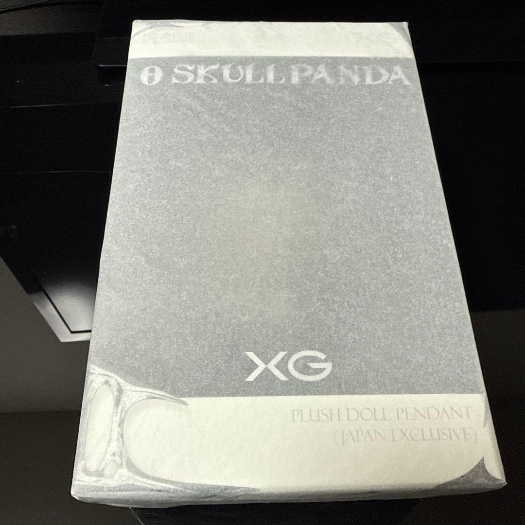 SKULLPANDA x XG ぬいぐるみペンダント 日本限定