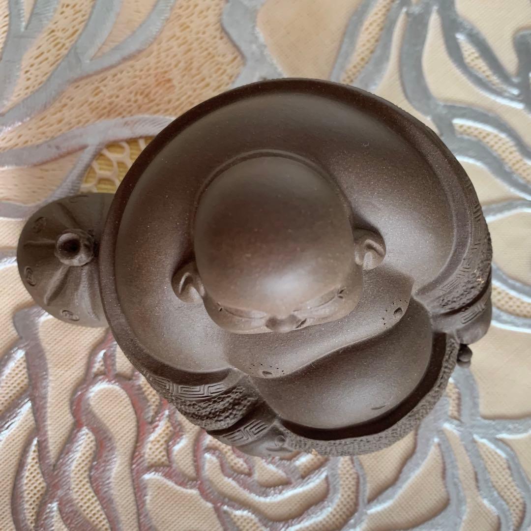 布袋様 七福神 茶器 置物 縁起物 陶器