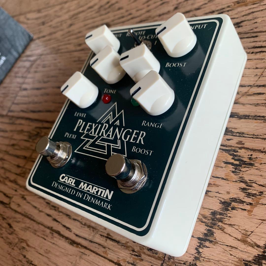 CARL MARTIN PlexiRanger ギターエフェクター 新品