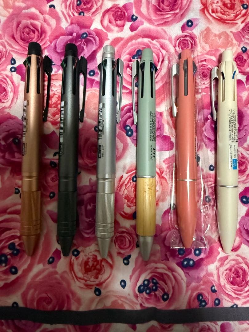 Uni ジェットストリーム　各種　6本セット