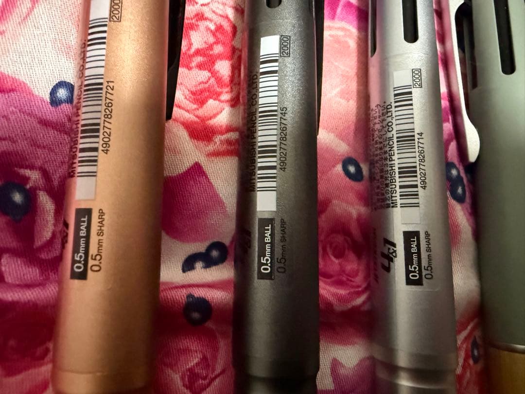 Uni ジェットストリーム　各種　6本セット