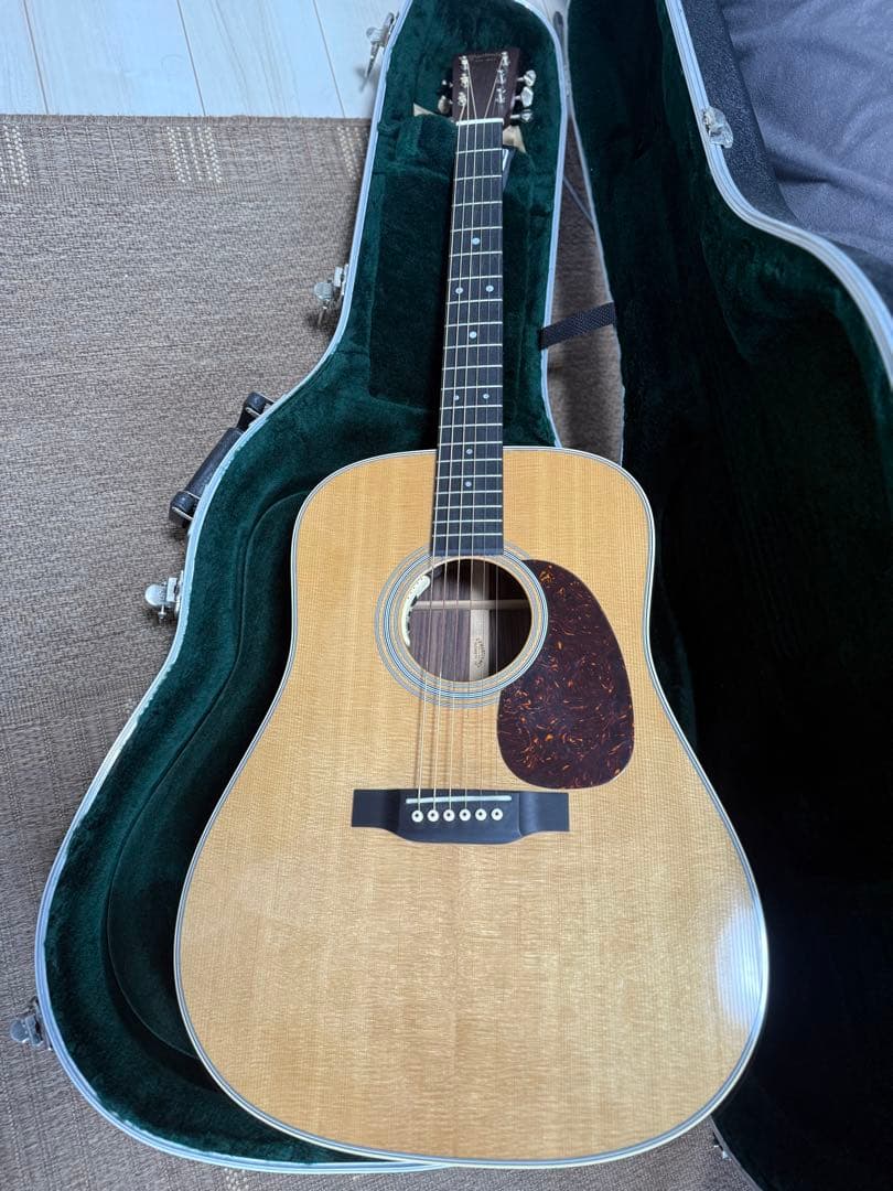 martin CTM D-28 Sitka Spruce ANTHEMプリアンプ