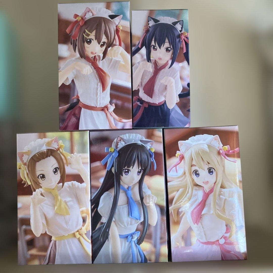 けいおん! Trio Try iTフィギュア 5体セット