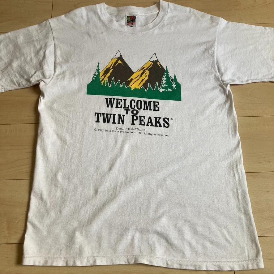 90sツンピークス 映画Tシャツ エレファントマン デイビッドリンチ