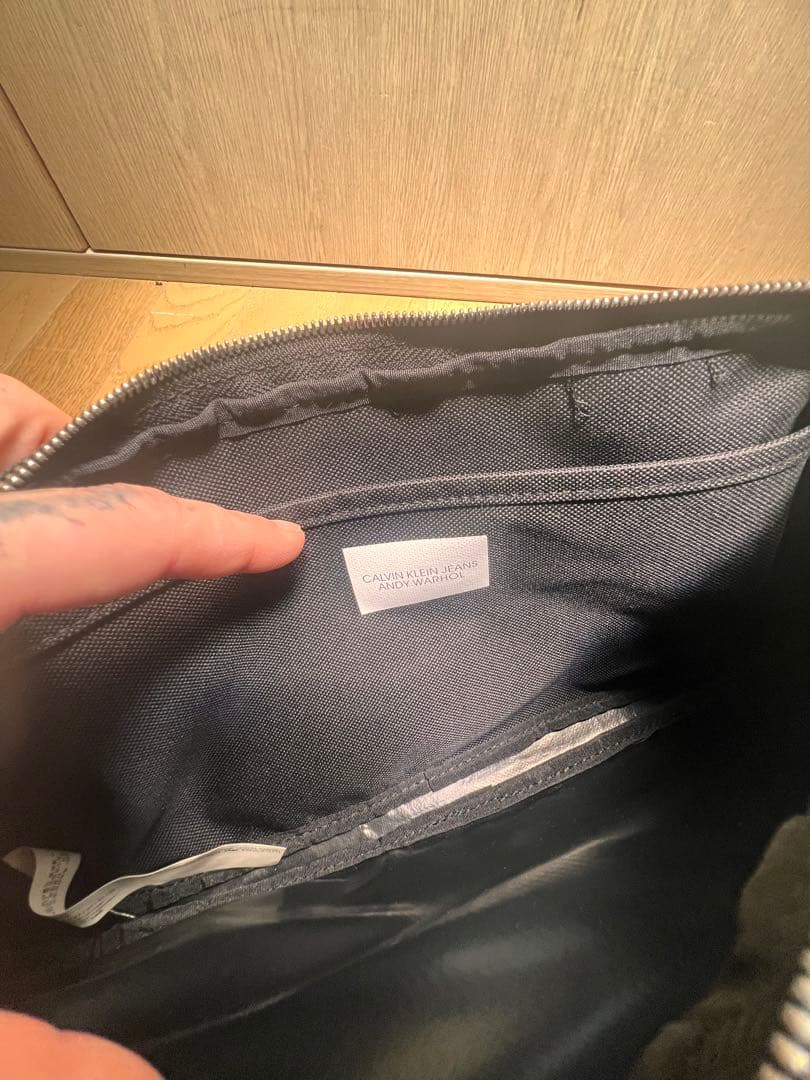   ANDY WARHOL ショルダーバッグ