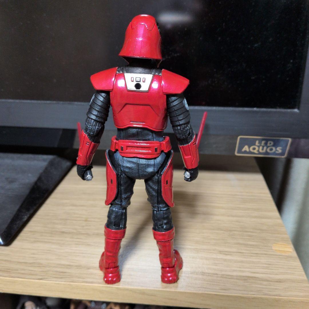 スターウォーズ　６インチ　カスタム　スターキラーレッド