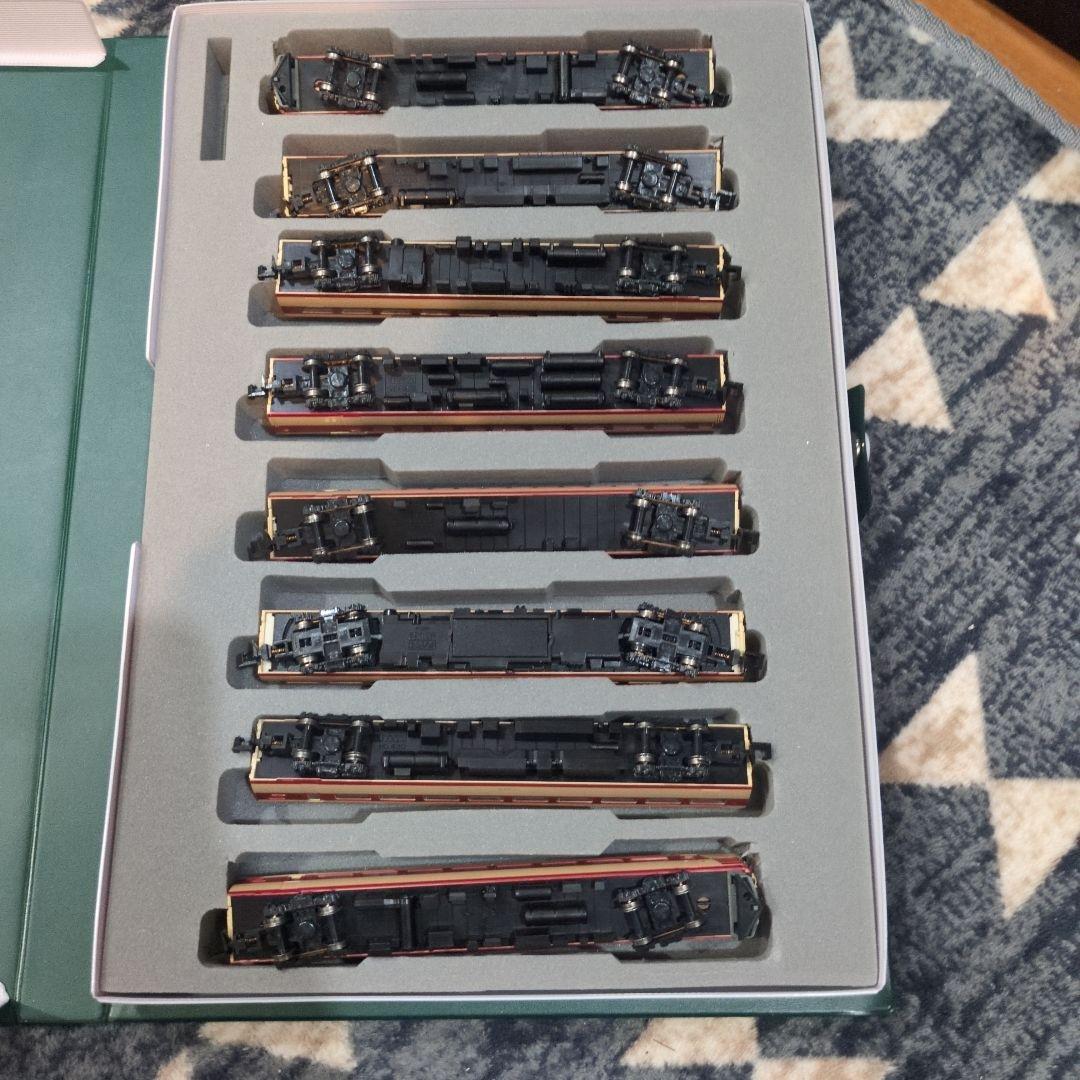 Nゲージ 485系交流特急電車 国鉄色 8両セット