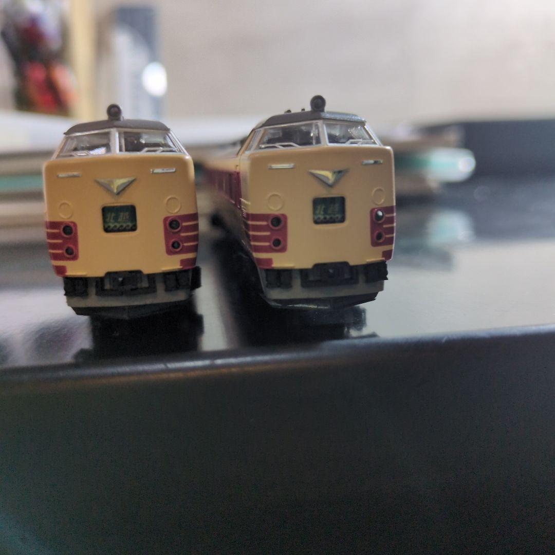 Nゲージ 485系交流特急電車 国鉄色 8両セット