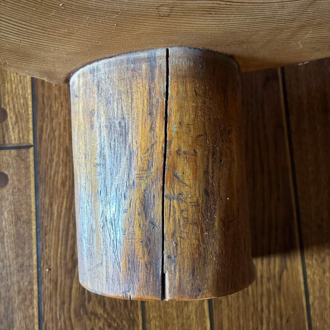 【used】　屋久杉　1枚板　置物　工芸品　衝立