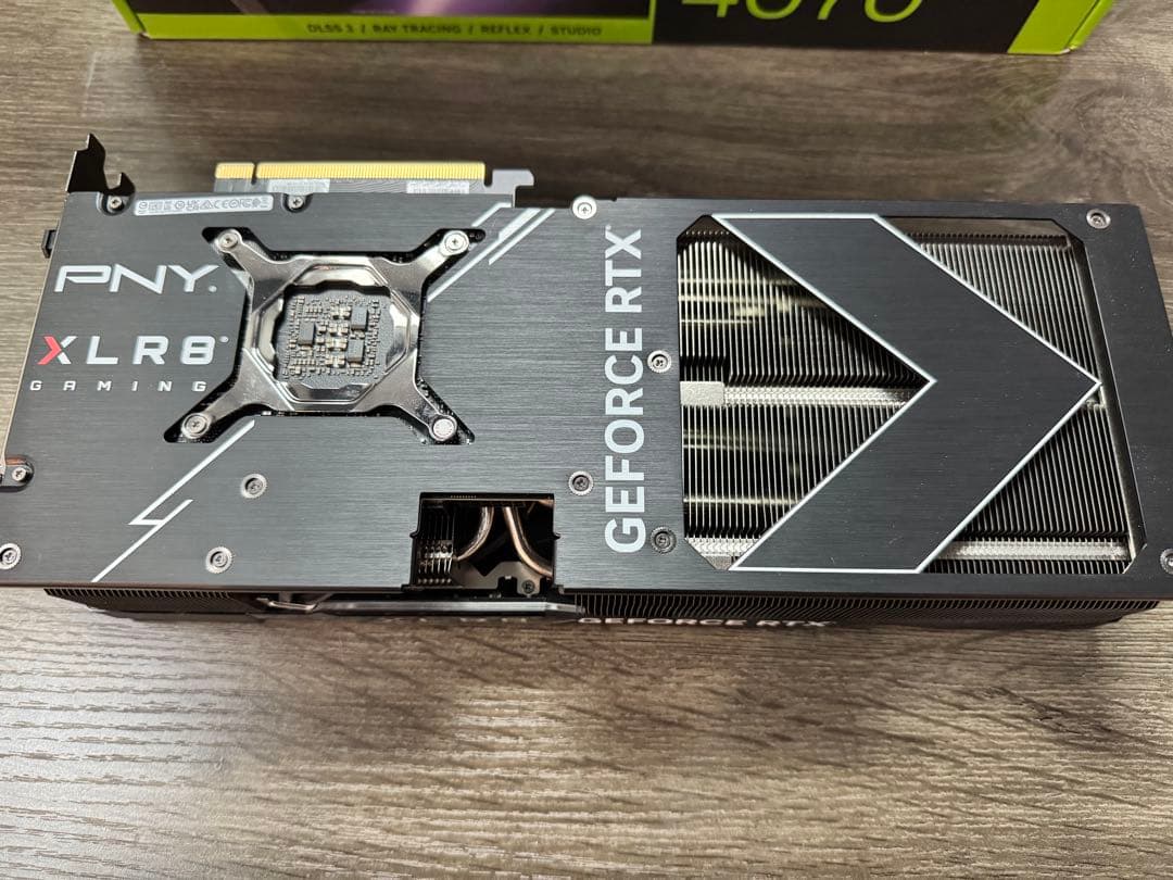 グラフィックボード・グラボ・ビデオカード PNY GeForce RTX 4070 Ti 12GB