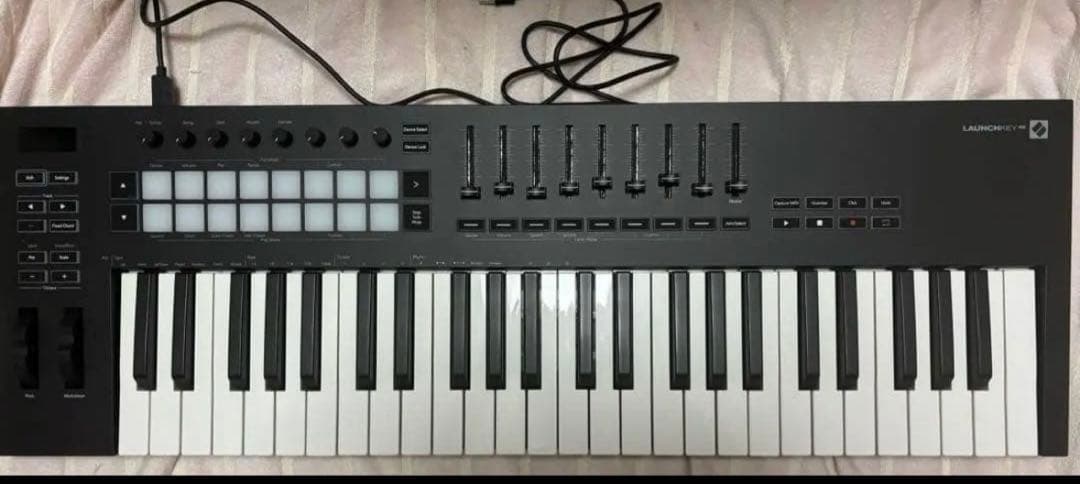 DTM・DAW Novation Lauchkey 49 MK3