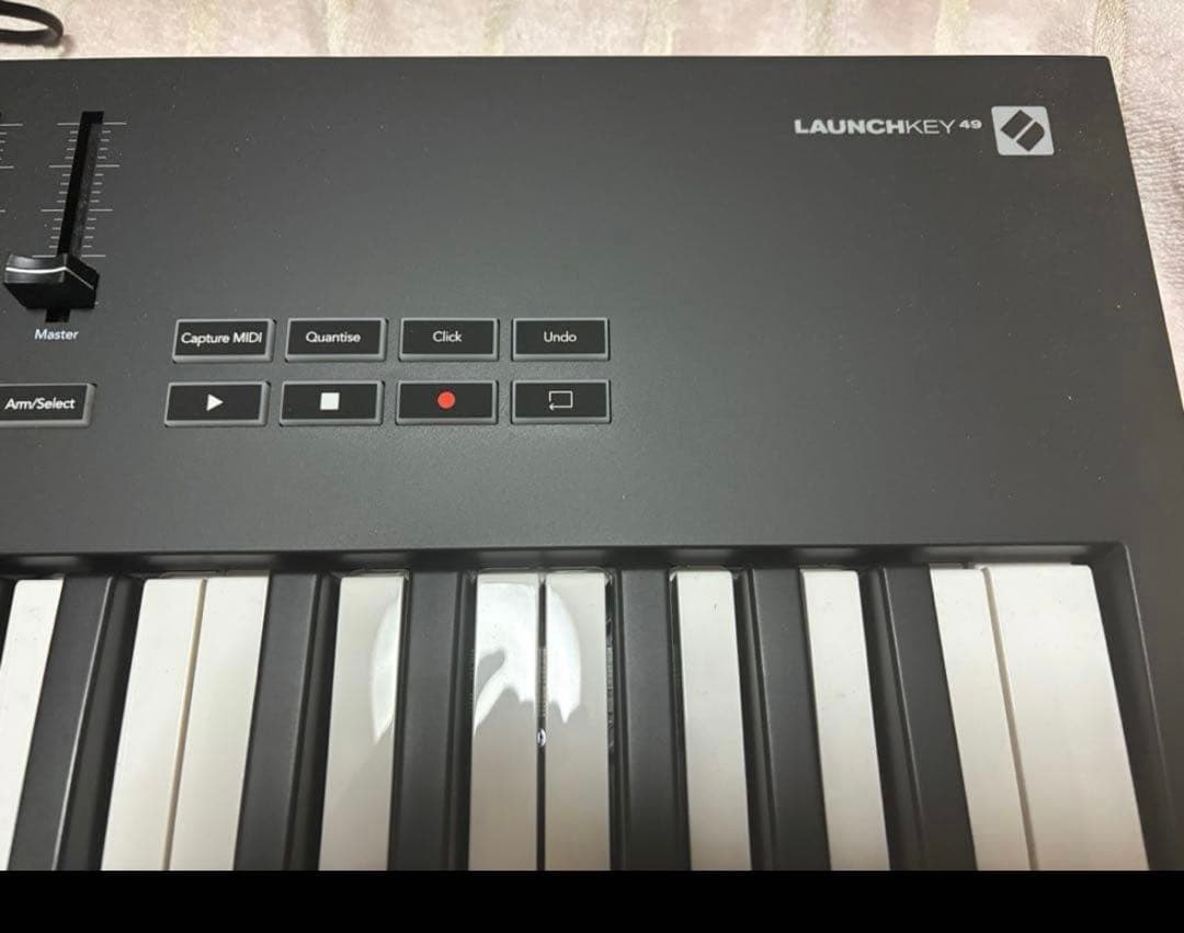 DTM・DAW Novation Lauchkey 49 MK3