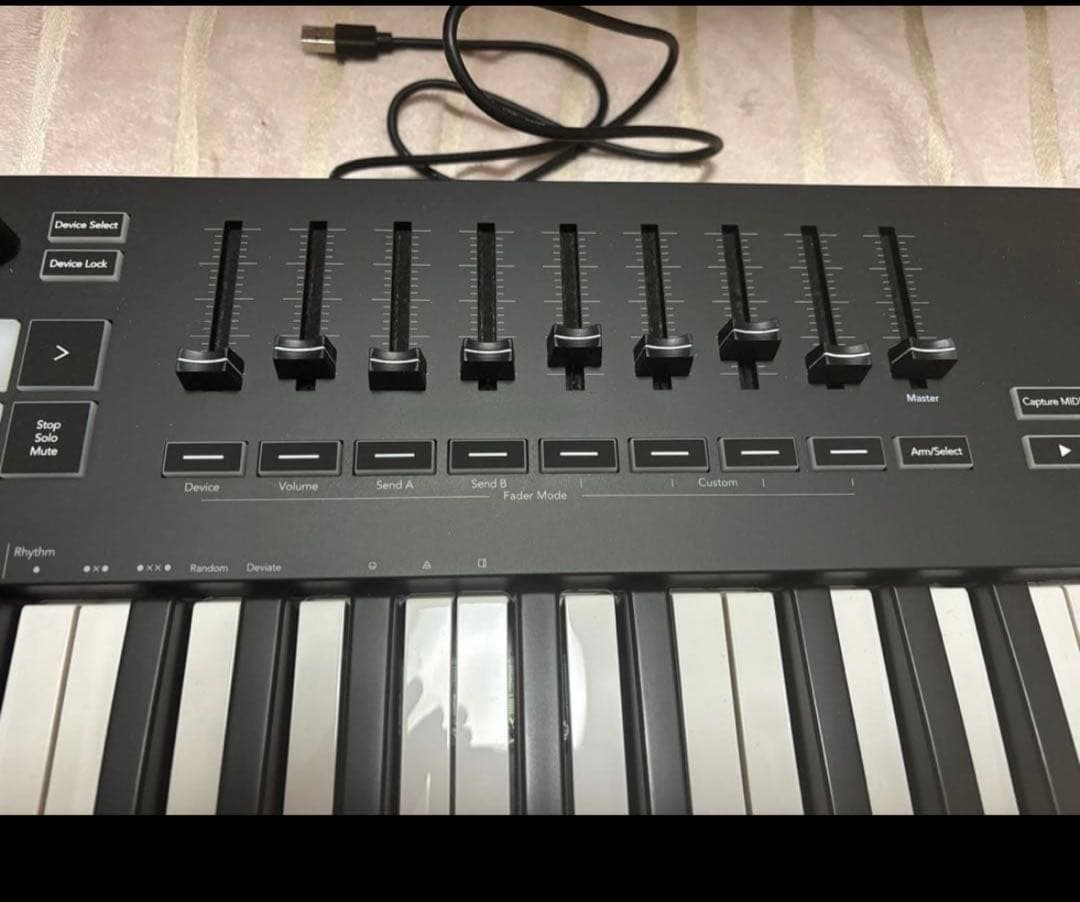 DTM・DAW Novation Lauchkey 49 MK3