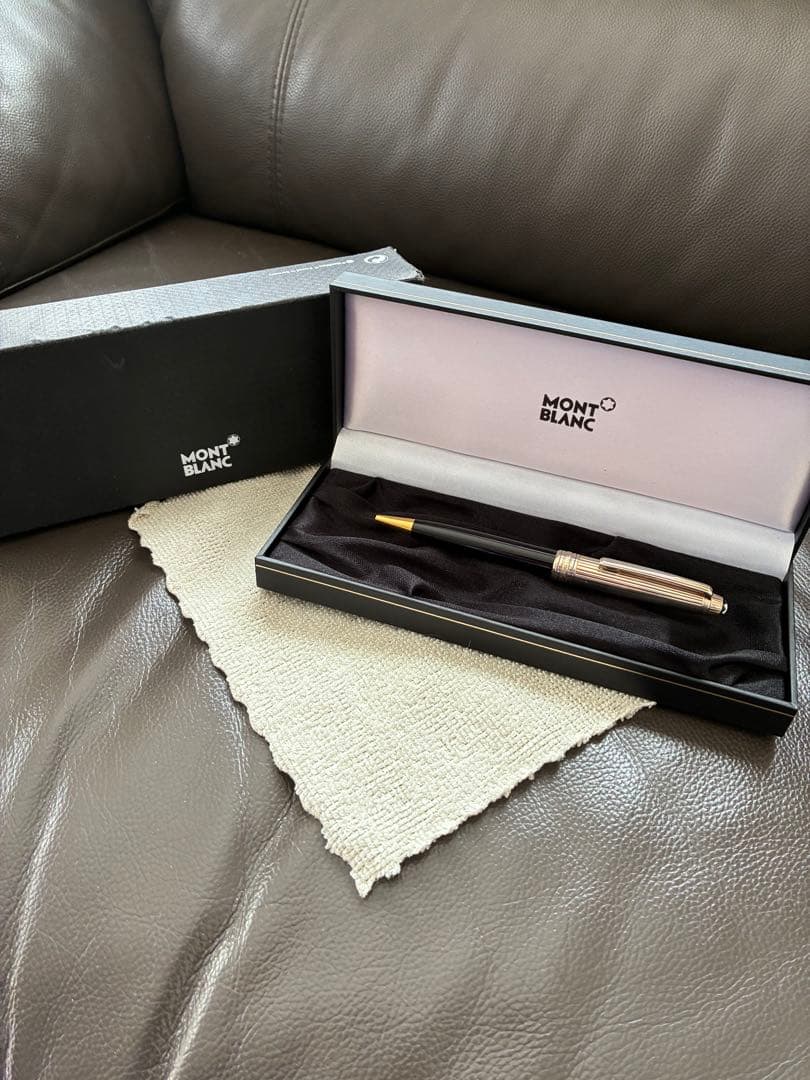◾️Ag925◾️モンブランソリテールデュエ ボールペン◾️マイスターシュテュック◾️