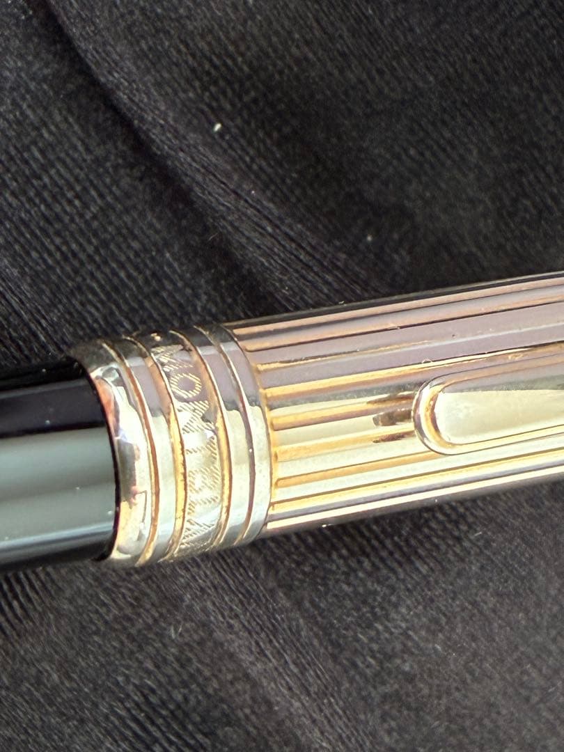 ◾️Ag925◾️モンブランソリテールデュエ ボールペン◾️マイスターシュテュック◾️