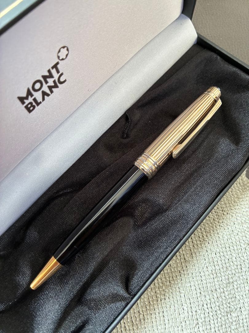 ◾️Ag925◾️モンブランソリテールデュエ ボールペン◾️マイスターシュテュック◾️