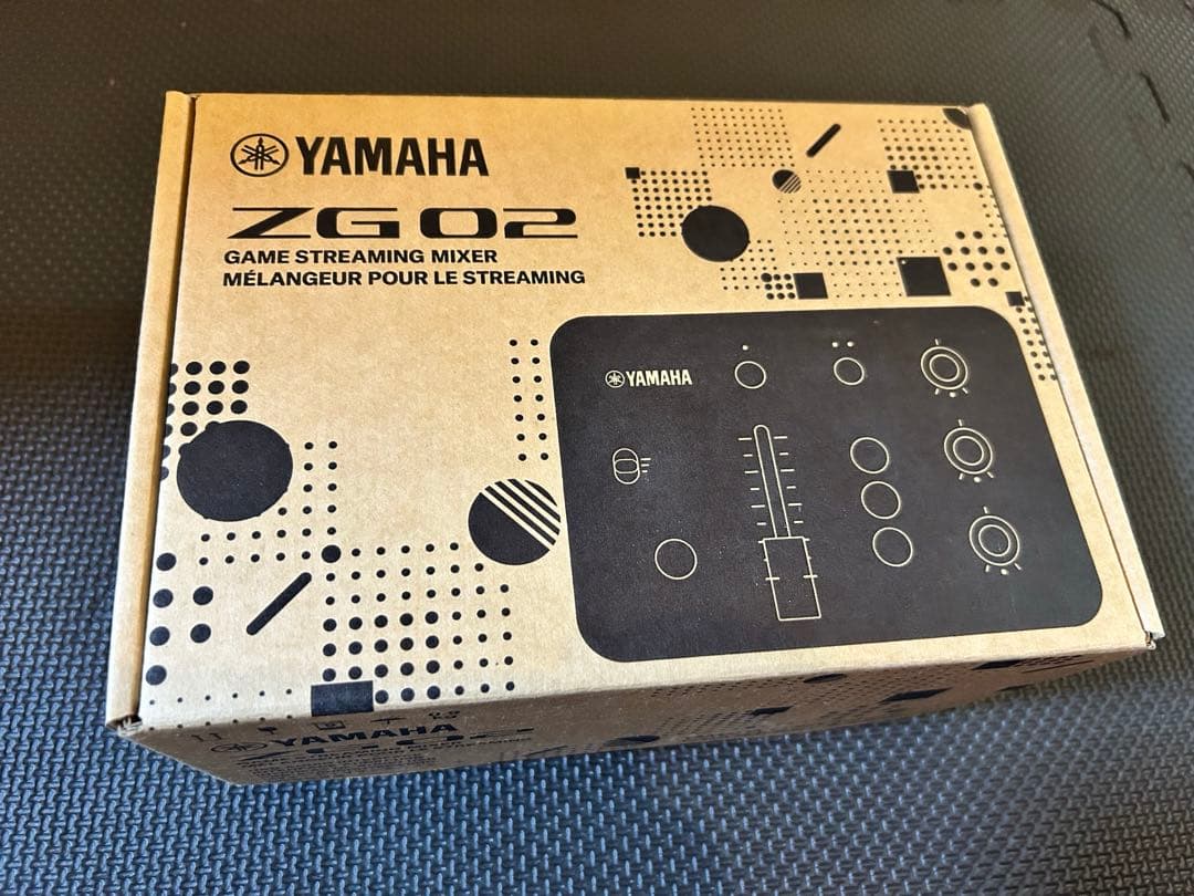 YAMAHA 配信用オーディオミキサー ゲームストリーミングミキサー ZG02