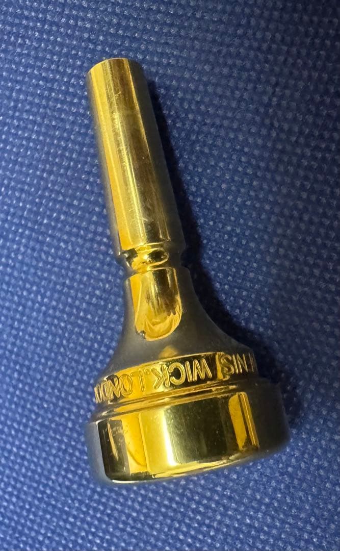 デニスウィック DENISWICK フリューゲルホルン マウスピース 2F GP