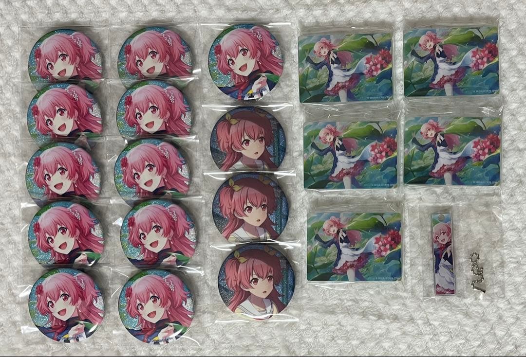 プロセカ　桃井愛莉　グリ缶27B 28B　ノーブルアート58　アクキー5B