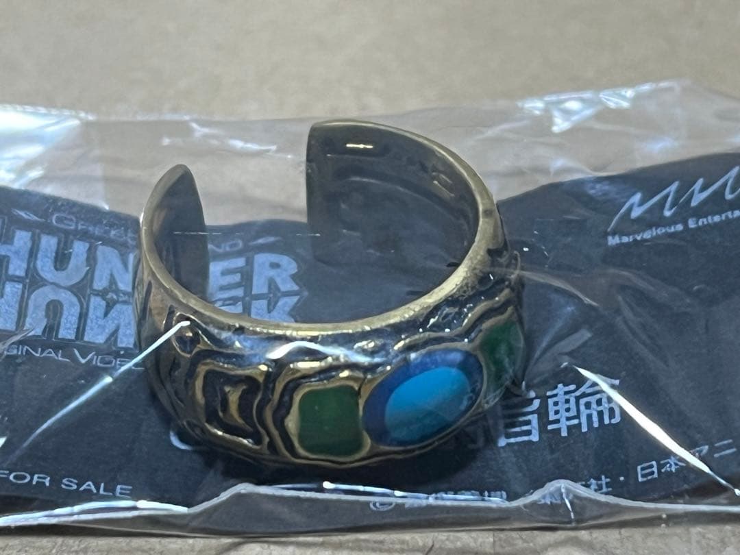 希少 非売品 hunter×hunter ova グリードアイランド 専用指輪