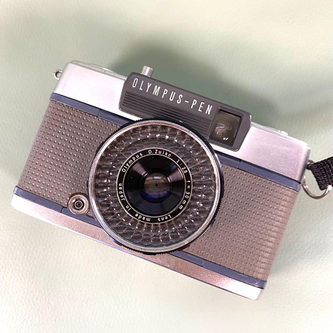 【作動保証1ヶ月】整備済　OLYMPUS PEN EES-2 オリンパス
