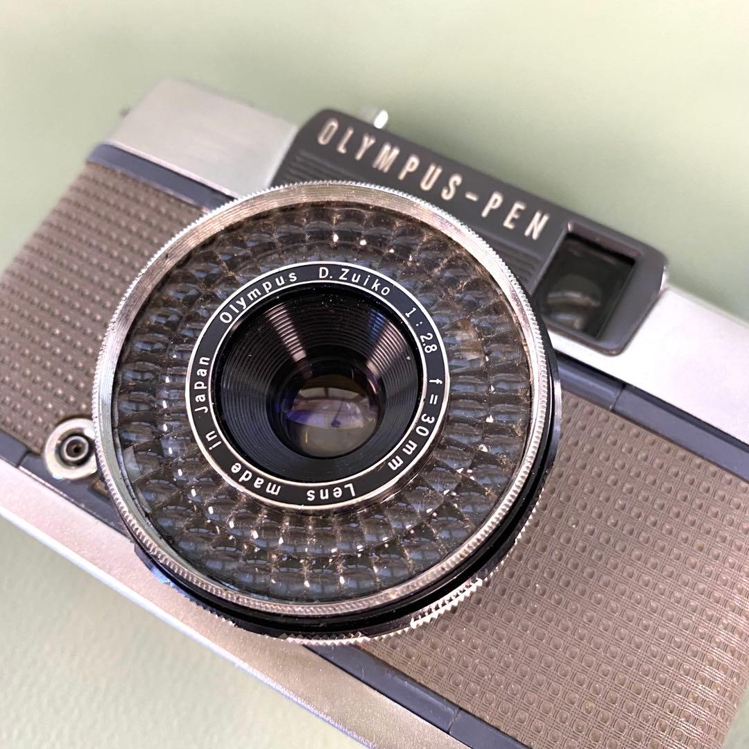 【作動保証1ヶ月】整備済　OLYMPUS PEN EES-2 オリンパス