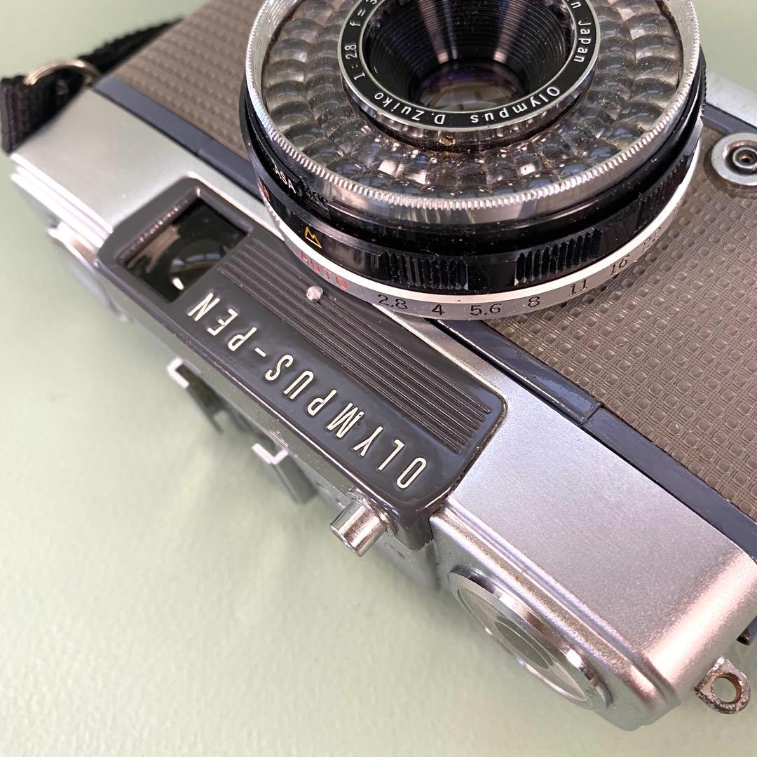 【作動保証1ヶ月】整備済　OLYMPUS PEN EES-2 オリンパス