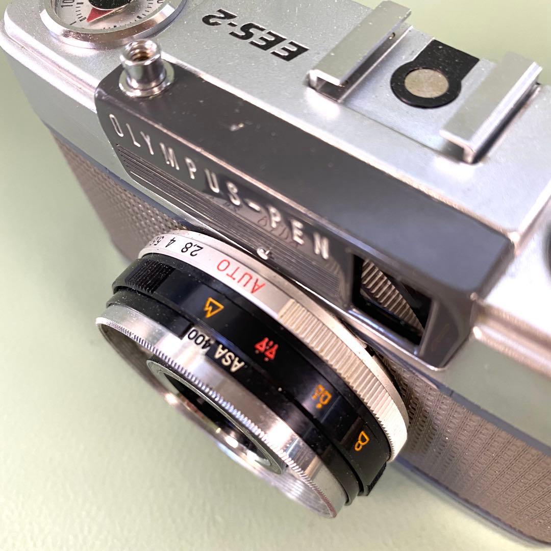 【作動保証1ヶ月】整備済　OLYMPUS PEN EES-2 オリンパス