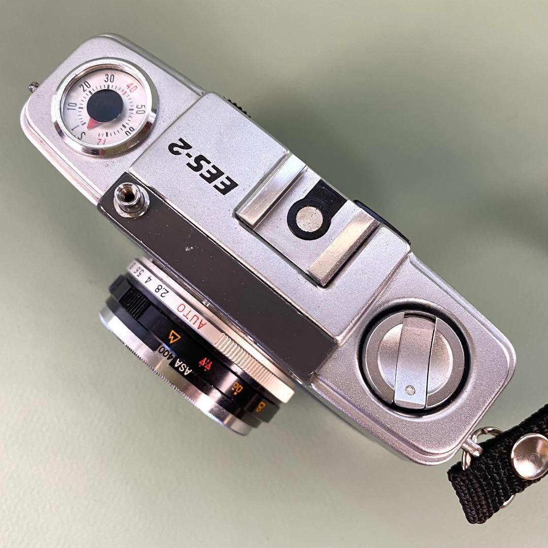 【作動保証1ヶ月】整備済　OLYMPUS PEN EES-2 オリンパス