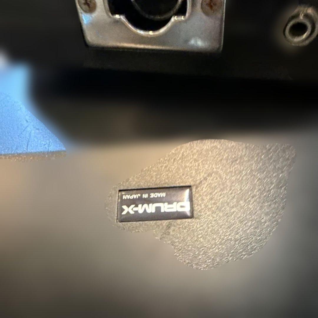 希少品 PEARL Drum-X パッド 5枚セットシンセ電子ドラム⭐︎