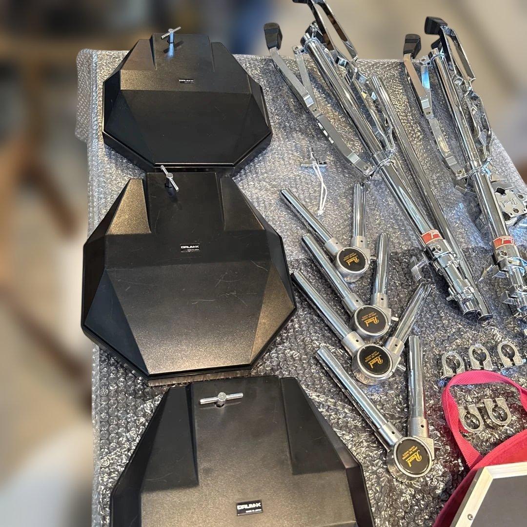 希少品 PEARL Drum-X パッド 5枚セットシンセ電子ドラム⭐︎