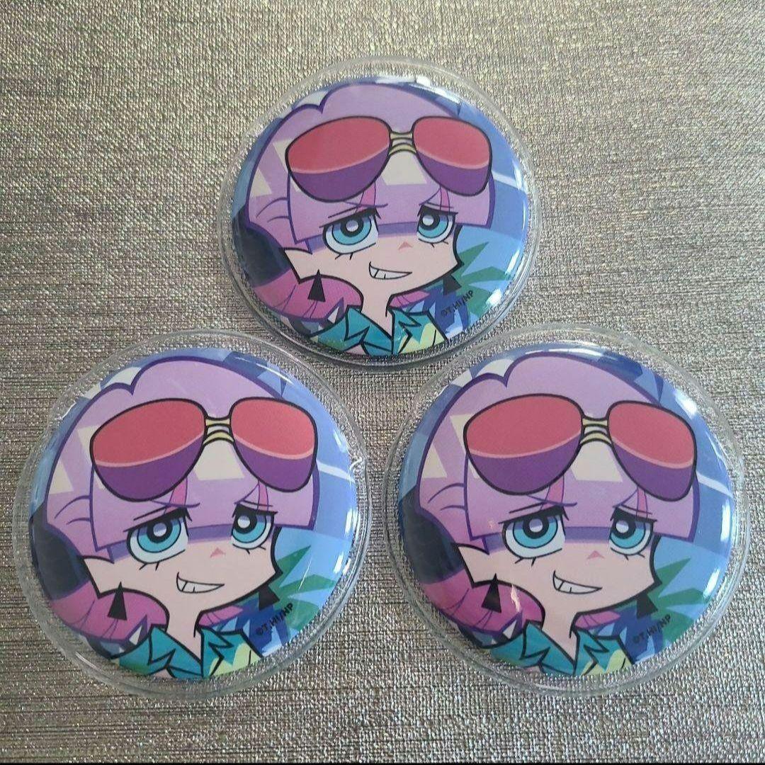 ポリウレタン fes 缶バッジ panty&stocking パンスト ②