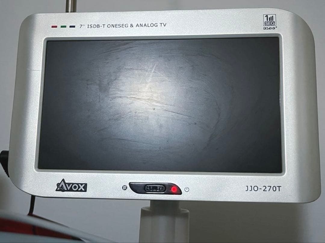 7型ワンセグ液晶テレビ　地上デジタル放送チューナー　セット