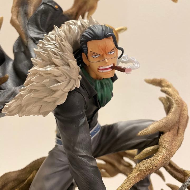 ワンピース クロコダイル フィギュア ガレージキット