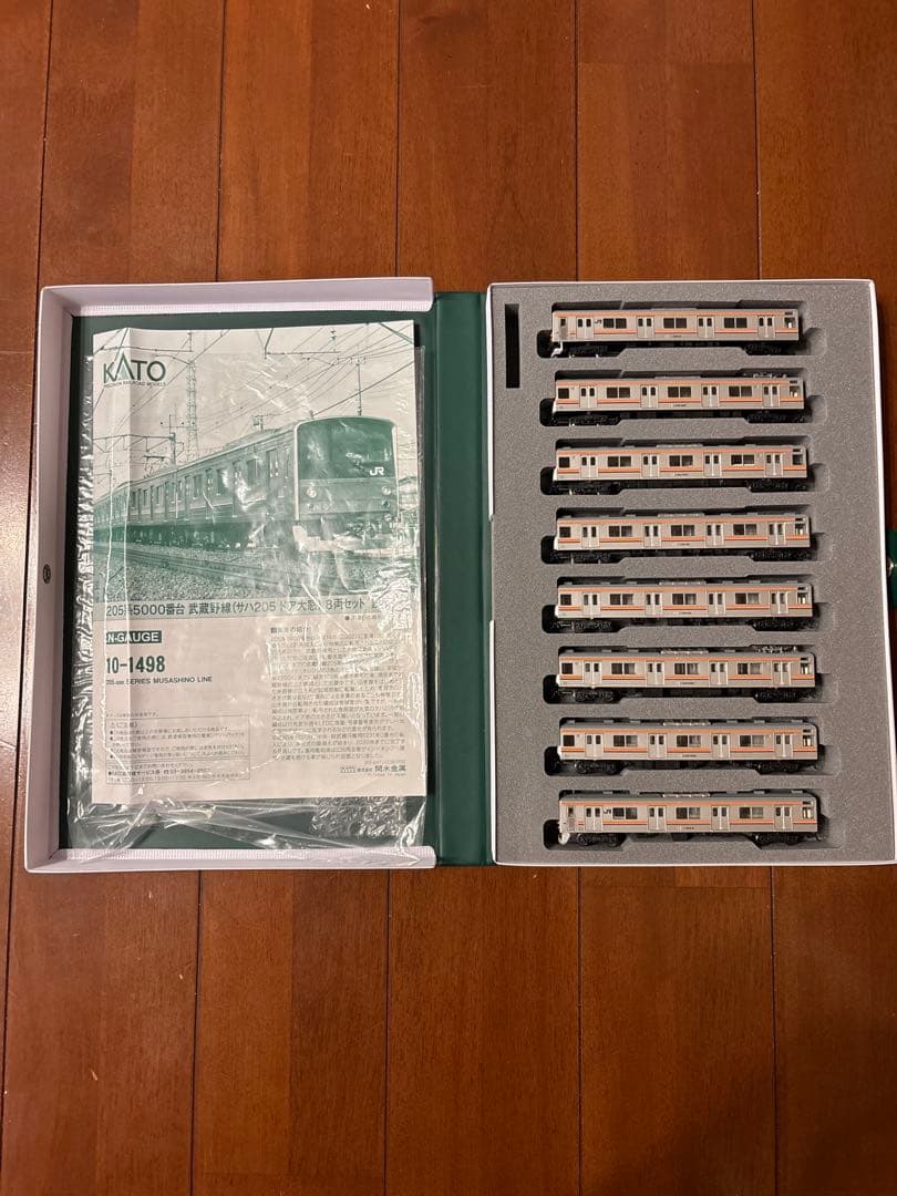 KATO 205系 武蔵野線 Nゲージ 10-1498