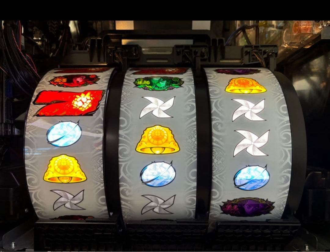 パチスロ実機【S甲鉄城のカバネリ】オプション付き❗️本州送料無料❗️