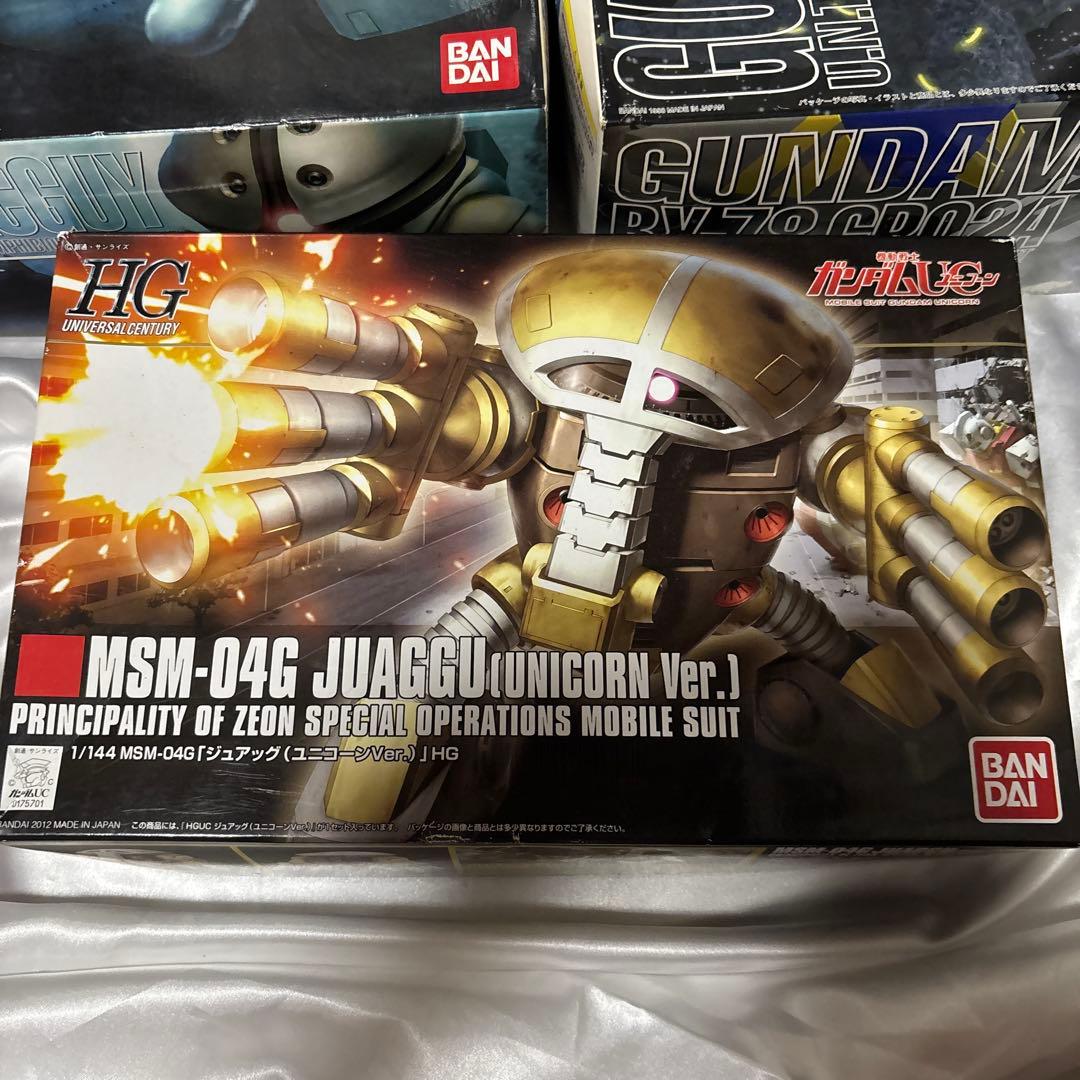 ガンプラ　組み立て済み　ジャンク品　まとめ売り