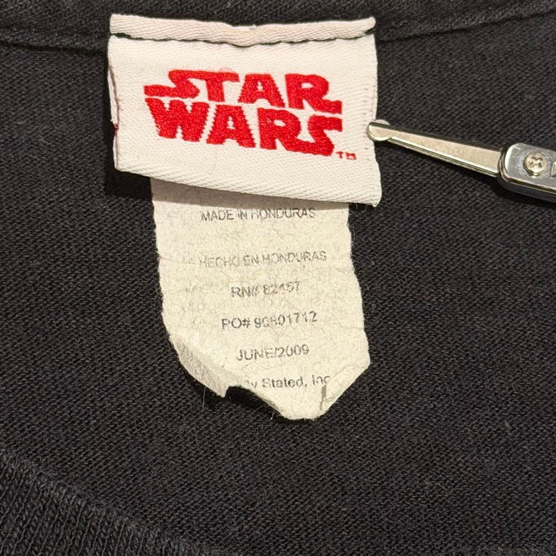 【激レア】STAR WARS スター・ウォーズ バンド Tシャツ 黒 大きめ