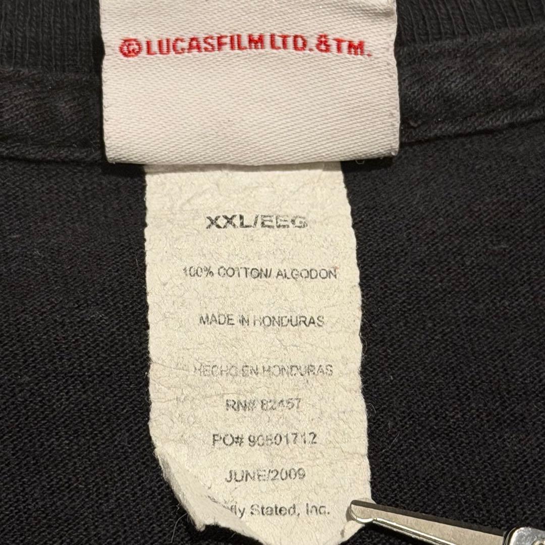 【激レア】STAR WARS スター・ウォーズ バンド Tシャツ 黒 大きめ