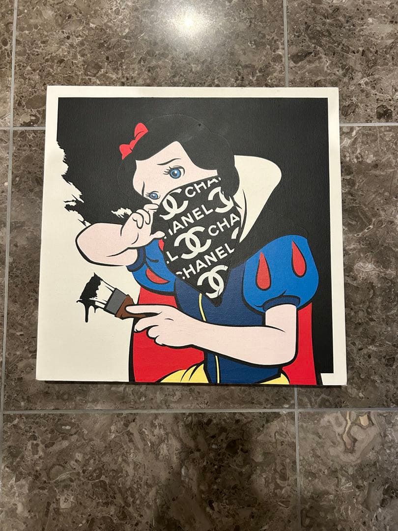 【希少アート】ROAMCOUCH 『Painter Princess』特別品