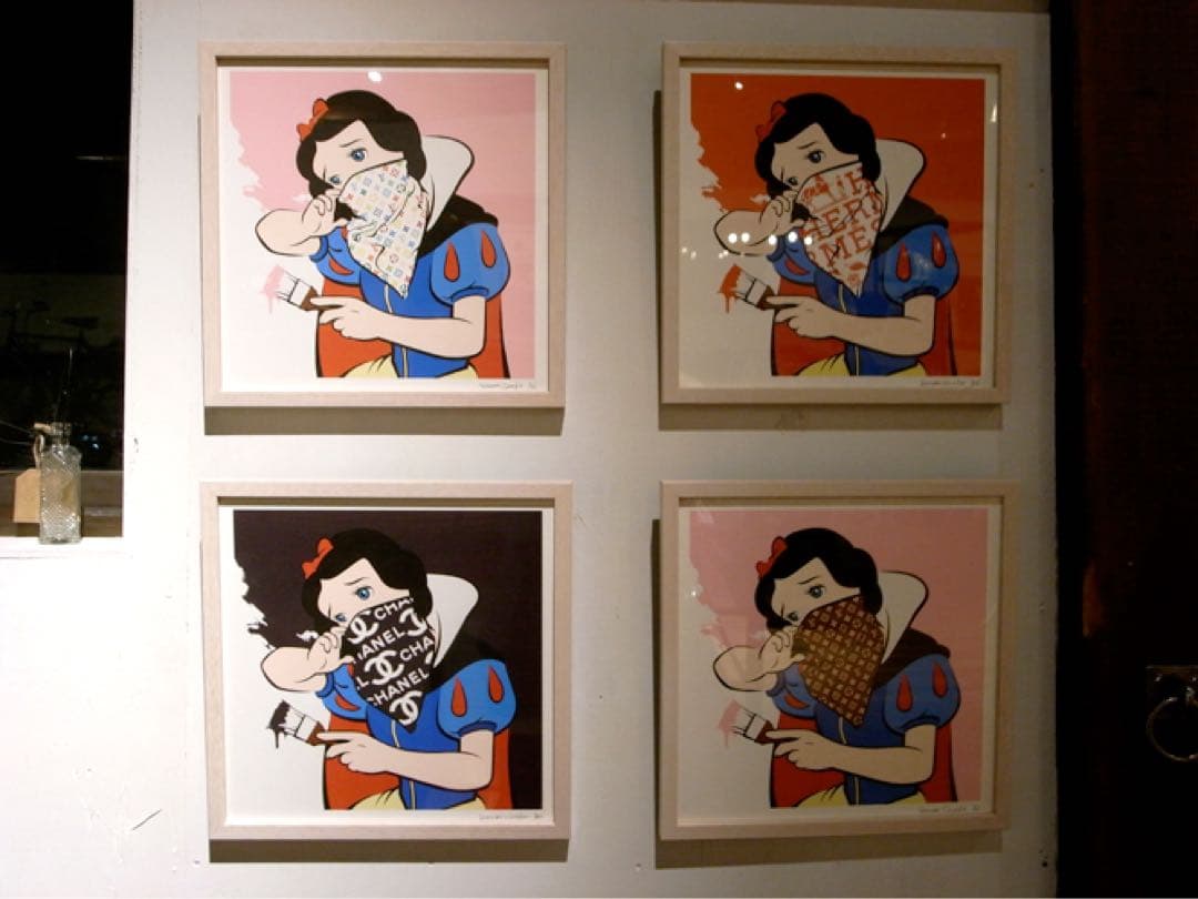 【希少アート】ROAMCOUCH 『Painter Princess』特別品