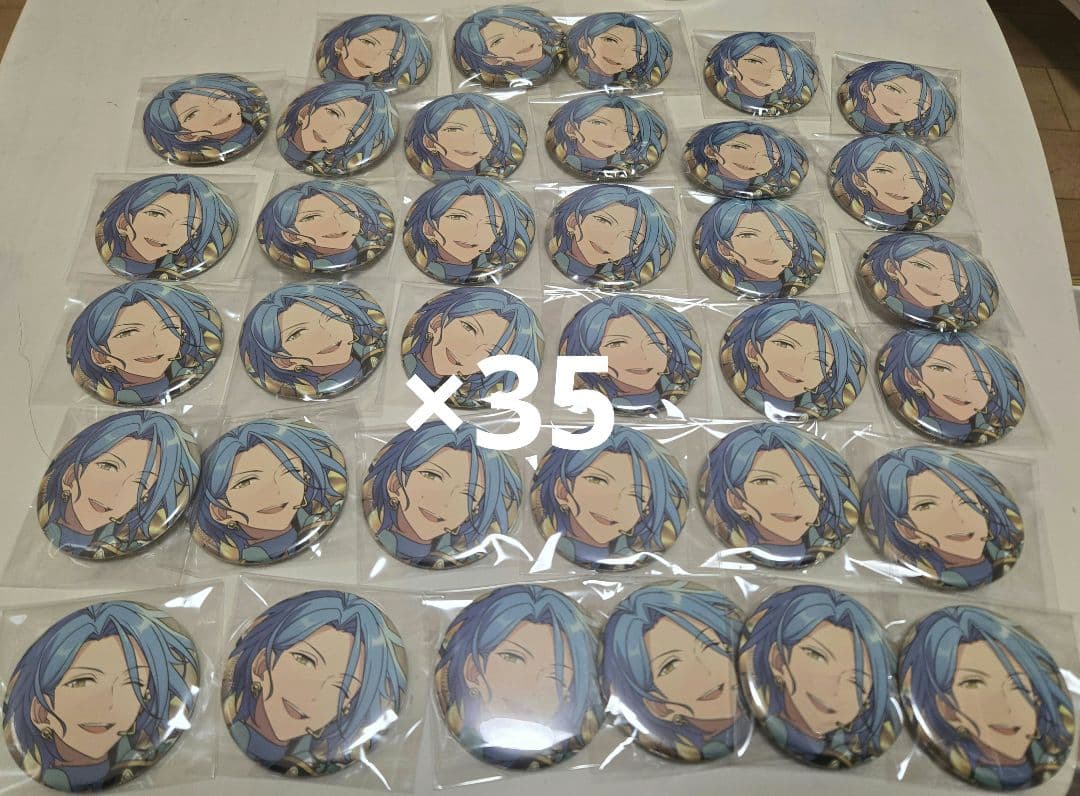 め*読様 あんスタ HiMERU コレクション缶バッジ　Idol 2025 35