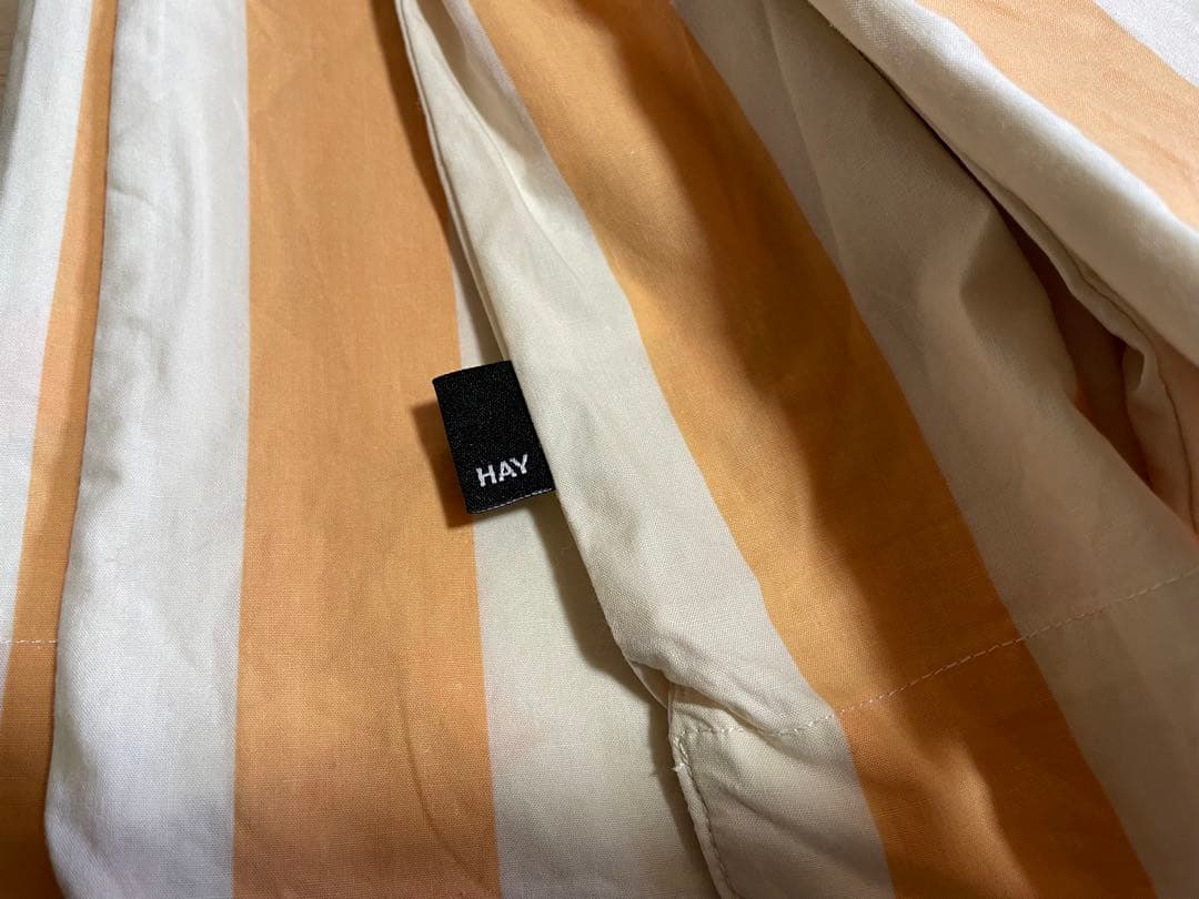 HAY ETE DUVET 布団カバー ピローケース2枚シングルサイズ