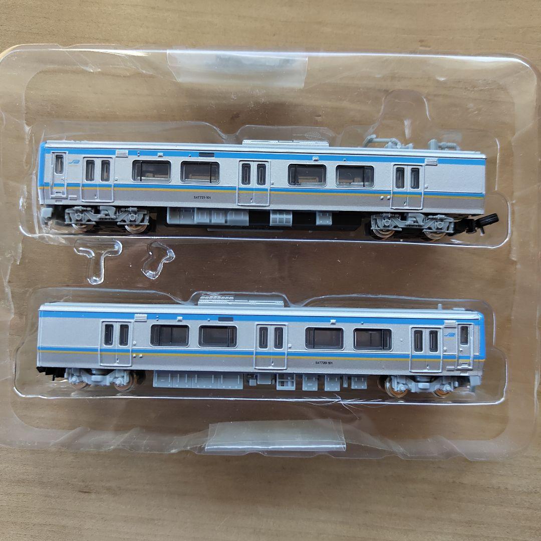 【動力化済み】仙台空港鉄道 SAT721系 Nゲージ 2両セット