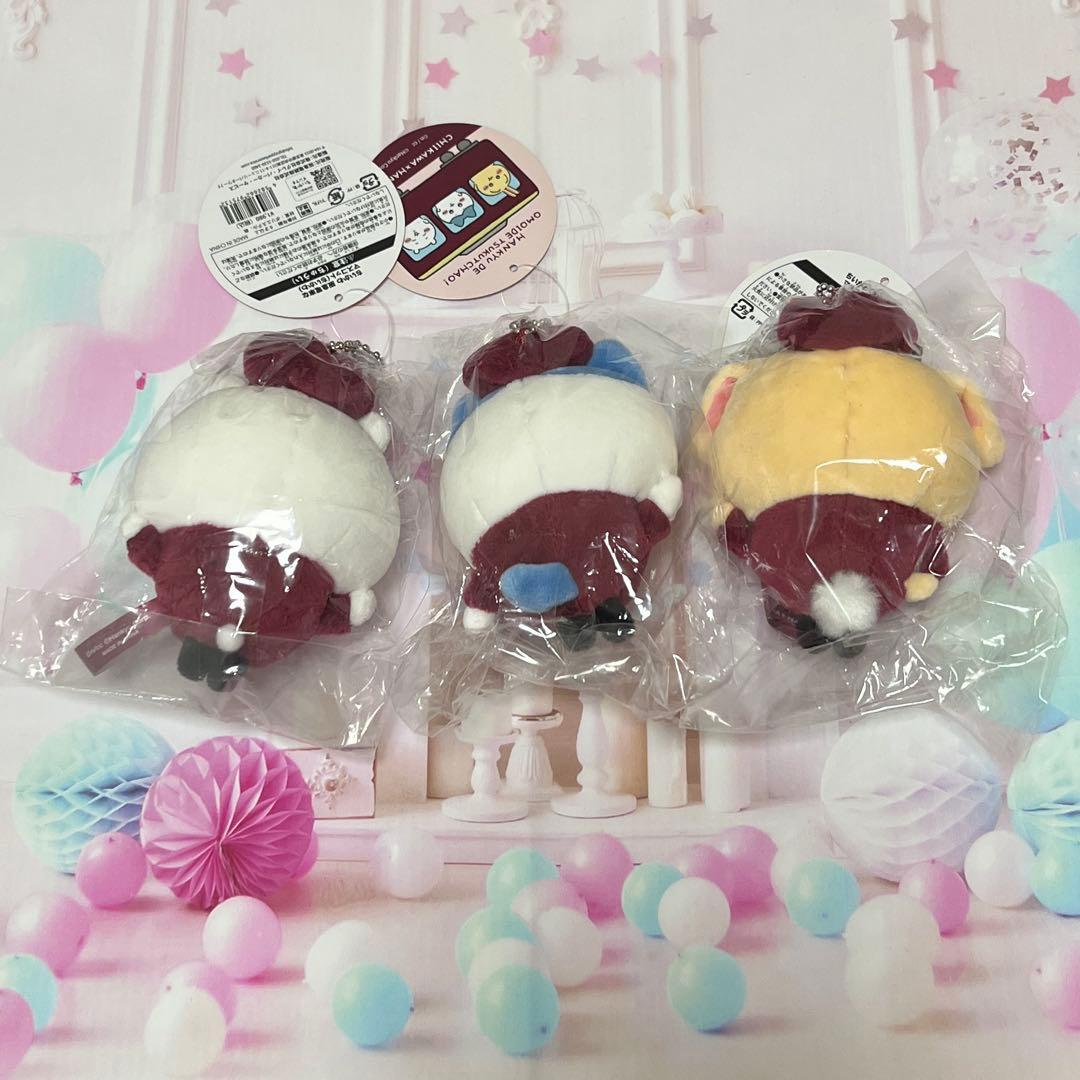 ちいかわ 阪急電車なマスコット ちいかわ ハチワレ うさぎ まとめ売り