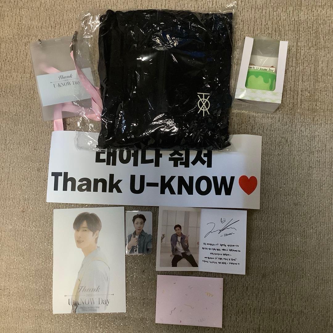 東方神起　ユノ　2023年　センイルパーティーセット