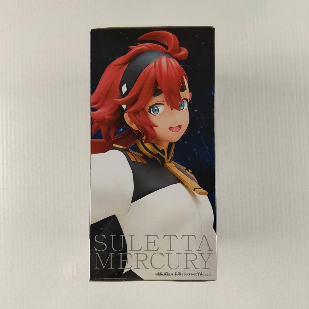 バンプレスト 機動戦士ガンダム 水星の魔女 スレッタ・マーキュリー フィギュア