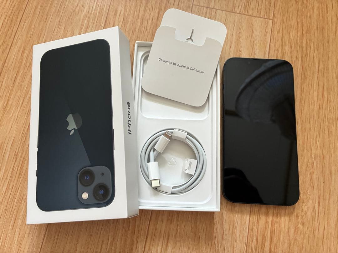 Apple iPhone 13 ブラック simフリー