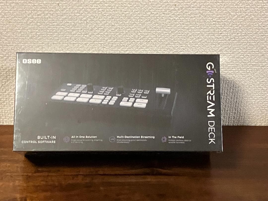 【新品】Osee GoStream Deck ビデオスイッチャー 4chHDMI