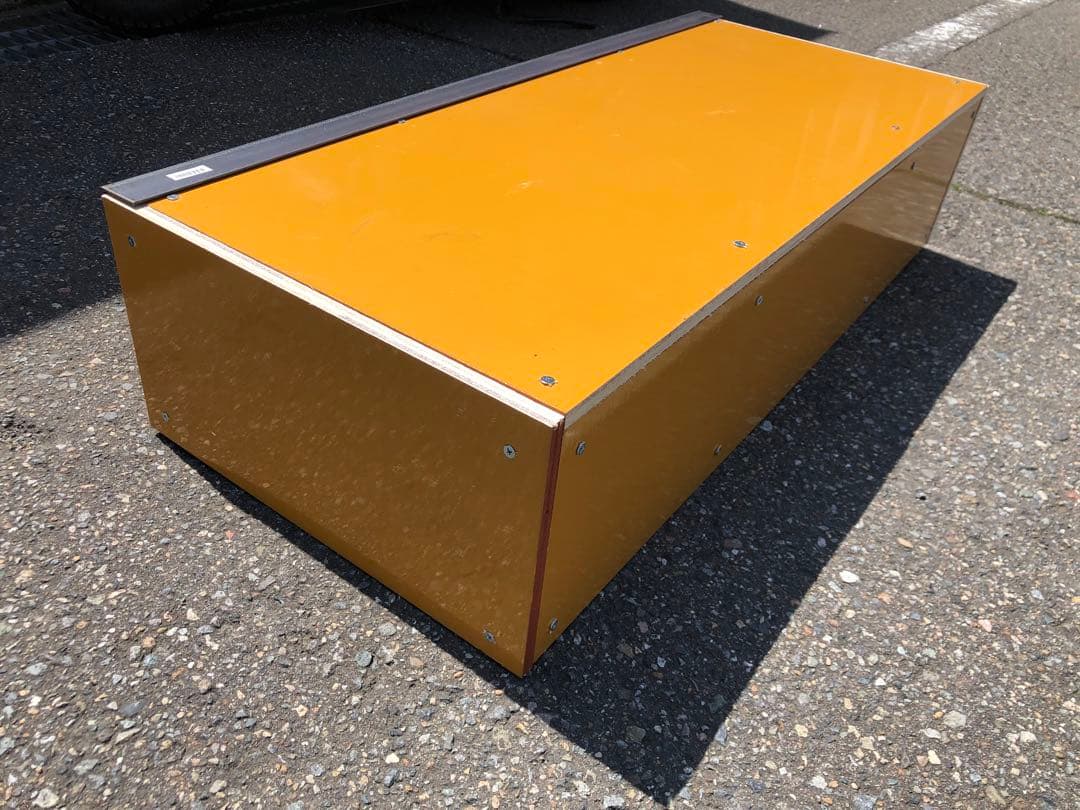 【在庫一個】スケボーセクション　カーブボックス　スケートボードパークマニュアル台